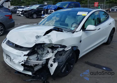 2024 Tesla Model 3 Long Range Dual Motor All-Wheel Drive/Rear-Wheel Drive from USA, damaged, VIN 5YJ3E1EA7RF835209